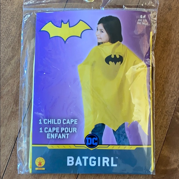 New kids bat girl / batman cape